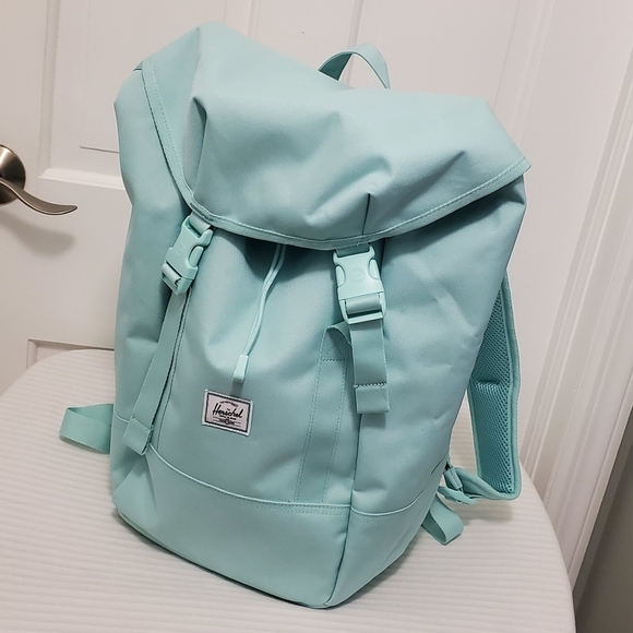 NWT Herschel Supply Co. IONA Backpack Blue Tint in Color, Versatile Great bag - Picture 1 of 9
